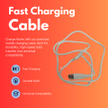 Fast Charging Cable for Android – Strong & Durable. 