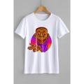 KHBY LM Printed Custom T-Shirt. 