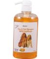 Groomer Flea & Tick Shampoo with Conditioner For Dogs, 600ml, High Quality, Flavor Choice is Available. 