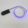 Button Battery Powered LED Strip Light 2835 SMD 3V DC 60LED/M Flex LED Tape Lights Waterproof Home Decoration 8mm/5mm. 
