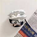 Anime Naruto Kakashi for Airpods 3 Case Bluetooth Headset Protective Cases For Airpods 1/2 Pro Earphone Case Cover Kids Gifts. 