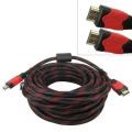 Basics High-Speed HDMI Cable,  Supports  3D, 4K video & Audio Return  for PC / Laptop / Android Box / LED TV. 