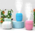 USB Portable Air Humidifier 250ML Essential Oil Diffuser 2 Modes Auto Off with LED Light for Home Car Mist Maker Face Steamer. 