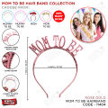 Mom To Be Hairband Collection, Crown Candy Headband Mothers Day Hat Pyari Maa, Tiara for Women Birthday Party Accessories, HBD Decorations for Toddlers Kids Teens Girls Women. 