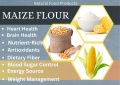 Maize Flour | Maki Ka Atta | Corn Flour : 1 KG. 