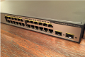 Cisco Catalyst 3750V2 Series Switch / WS-C3750V2-24TS-S / WS C 3750 V2 24 TS S. 