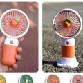 Mini Fan Rechargeable /Hanheld Desktop USB Fan Electric Portable Mini Desk Fan for Kids - Rechargeable USB Battery - Handheld Fan with Adjustable Speed - Versatile Usage. 