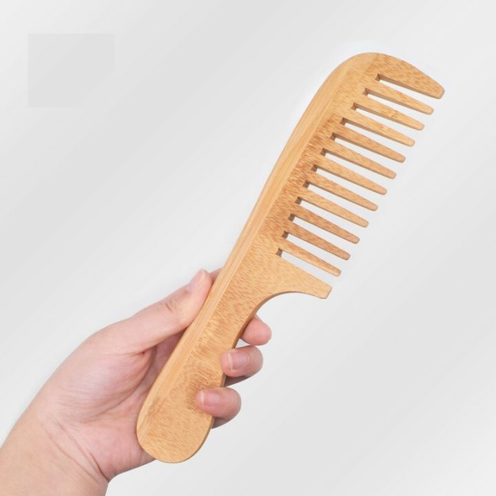 Natural Wood Comb Hair Friendly – Wooden Comb for Nature Friendly Hair ...