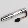 GB LED UV Flashlight Jade/Gemstone/Jewelry Identification Portable Flashlight White/Yellow/Purple 3-in-1 Light Colors. 