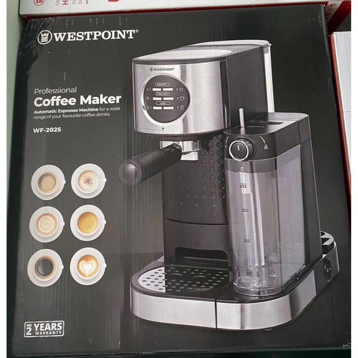 Westpoint professional Coffee maker (WF-2025)