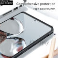 Phone case infinix Smart 8 Pro Transparent Clear Air Protector Soft Frame Hard Armor Back Cover infinix Smart 8 Pro case. 