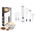 coffee beater Electric 3 Modes USB Speed Adjustable Electric Milk Frother Coffee and Egg Beater -coffee maker electric. 