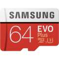 Memory Card 64 GB 6 Month Warranty samsung  speed 100mb/s SD Adapter Included. 