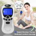 Blueidea Digital Therapy Machine Massager Health Tens Acupuncture Device Relaxing Massage & Relaxation Tens Acupuncture Electric Digital Therapy Machine Neck Back Machine Massage Body Shaper Slimming Electronic. 