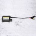 55W HID Bi Xenon Ballast 12V Digital Slim Ballast Fast Bright Electronic Ballast for H1 H3 H3C H4-1 H4-2 H7 H8 9005 9006. 