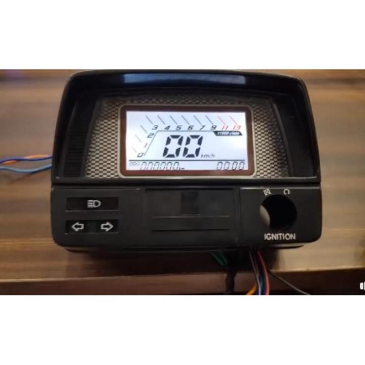 Motorcycle Bike Digital Meter 70 CC Bike Universal