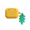 Korean Cute Bear Airpods Pro Case Generation 1/2 Pro Silicone Soft Case Apple Wireless Bluetooth Headset Airpods Generation 3 Protective Case With Keychain Earphone Cover Accessories. 