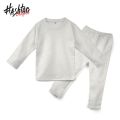 Hashtag Outfit Pack of 4 Full sleeves tshirt trouser for kids - Baby Boy Pack of 4 Round Neck tshirt and pajama for boys - Clothing set outfits. 