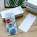 100Pcs Car Coaster Packaging for Selling, Sublimation Car Coasters Cards with 100Pcs Bags, Sublimation Parts. 