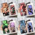 【NEW】Anime My Hero Academy MHA Cover For Samsung Galaxy S20 FE S22 S21 Ultra Note 20 S8 S9 S10 Note 10 Plus S21 FE Case. 