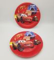 CARS THEME PAPER PLATES - PACK OF 10 PAPER PLATES - CARS PAPER PLATES. 