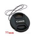 77mm Canon-Front Side Lens Cap. 