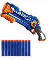 4 Barrel Semi Auto Nerf Gun. 