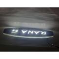 Rana G Motorcycle LED Monogram for FRONT Universal Names Glowing WHITE Universal Fit. 