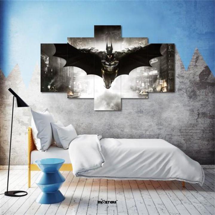 BATMAN 5 PIECE SPLIT CANVAS FRAME MOZTER | Daraz.pk