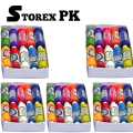 Pack of 40 Multi Color Sewing Thread Ladies and Gents Colour Best for Suite Stitching. 