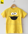 The Shop - Sesame Street COOKIE MONSTER T Shirt For Men & Women - YL-CM1. 