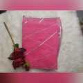 Dupatta Lace Net Dupatta Net Fabric - Purple - Net Dupatta for Girls / Ladies & Women - Chunri - Stole - Scarf. 
