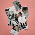 16 Pcs/Set GOT7 New Album Call My Name Album Photocard Fans Gift Self Made Paper Poster Photo Card Collection Stationery Set. 