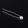 Wedding Tiara Hairstyle Hair Accessories Disk Hair 20Pcs/box U-shaped U-shaped Hairpin Hairpin Wedding Headwear Bridal Tiara. 