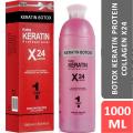 Keratin Botox Extra Keratin Professional X24 Layer 1 Day Keratin Protein Collagen 1000ml. 
