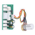 Cooling Fan Hub, Small Rotary Potentiometer Fan 8 Way Splitter for PC Chassis. 