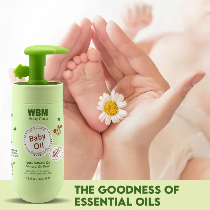 WBM%20Baby%20Oil%20-%20200ml%20%7C%20Baby%20Oil%20for%20Soft%20Skin%20&%20Massage%20%7C%20Nourishing%20Message%20Oil%20for%20Babies%20-%20Image%207