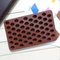 55 Mini Coffee Bean Silicone Mould Cake Chocolate Jelly Candy Baking Mold Tool. 
