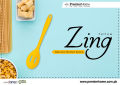 Zing Yellow Silicone Slotted Spoon - Premier Home - SKU 0805364. 