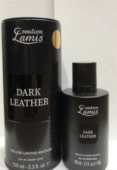 Creation Lamis Deluxe Dark Leather Perfume For Men – 100 ml