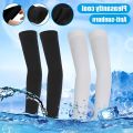 Cooling Arm Sleeves for Men & Women UV Protection UPF 50,70,100 Long Arm Cover Sleeves Cooling Sun Sleeves Sunblock Cooler Protective for Cycling Golf Running Driving Outdoor Sports. 