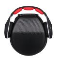 Headphone Case EVA Carrying Headphone Bag Travel Carrying Case Storage Ultimate Protection Large Space for Sennheiser Sony AKG JVC Somic Philips. 