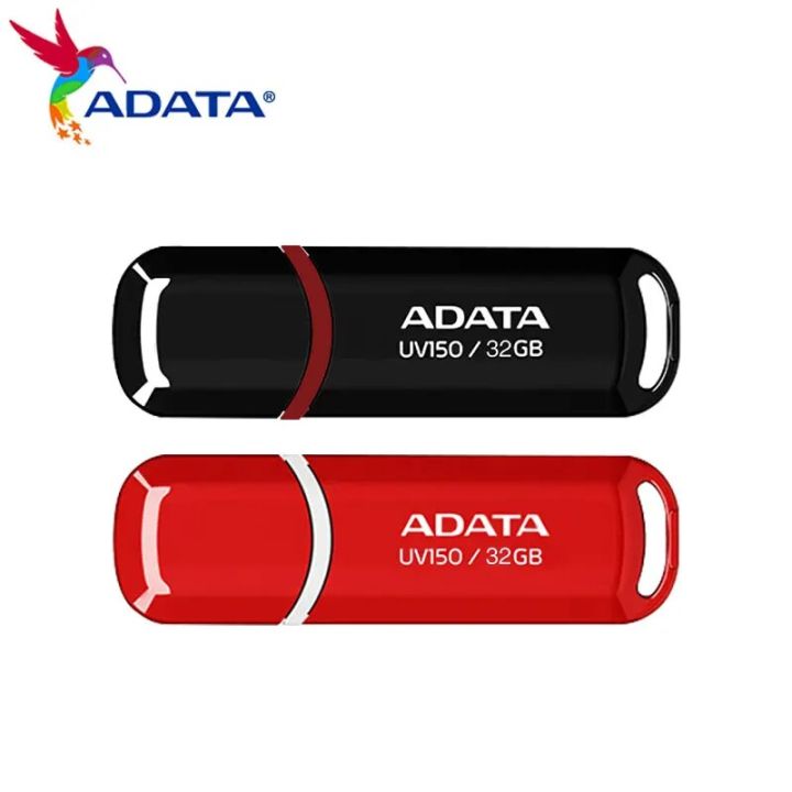 ADATA UV150 USB Flash Drive 16gb 32gb 64gb 128gb 256gb USB3.2 Flash Pen Drive applies to all USB-A Device Pendrive