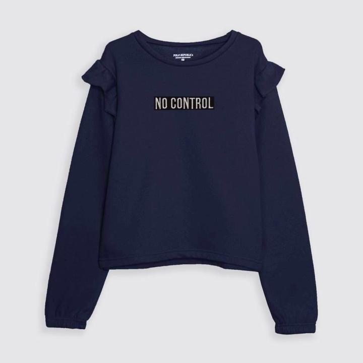 ELO%20-%20Polo%20Republica%20Women's%20Frill%20No%20Control%20Embroidered%20Fleece%20Sweatshirt%20-%20Image%202