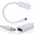 Mini Display Port To HDMI Converter Cable For Macbook Air - White. 