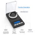 Precision Scale 0.001G x 50G, Weight Milligrams Scale, Digital Scale. 