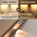 LED Under Cabinet Light Dimmable USB Kitchen Spot Lighting Ultra Thin Cabinet Light LED Motion Sensor Wireless Cabinet Light. 