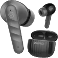 Zero® Carbon Wireless Earbuds |  Gaming Earbuds | 13mm Base Driver Earbuds | Quad Mic ENC Earbuds for Calling | Noise Cancelling Earbuds | Earbuds for iOS and Android | Best Earbuds for Men and Women. 