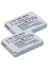 Canon NB-5L Lithium-Ion Replacement Battery Pack (3.7V, 960mAh) (Bundle pack 2). 