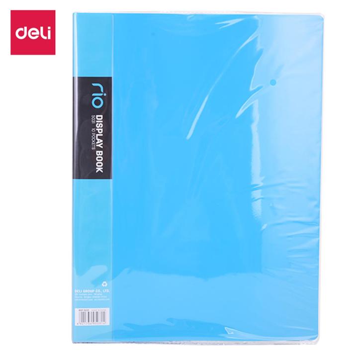 Deli - E5031-Display Book(A4-10P)